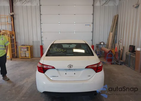 2018 Toyota Corolla Le from USA, damaged, VIN 2T1BURHEXJC123782